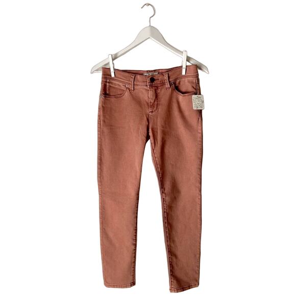 Free People Dusty Rose Skinny Pants Size 27 NWT
